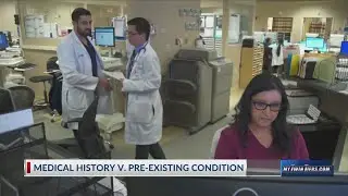 Medical History v. Pre-Existing Condition