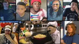 SML Movie: Bowser Junior's Daddy Problem REACTIONS MASHUP