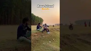 Mini Island in Ranchi? Rose Island Tour! 😍 #shorts #mrekkuvlogs #minivlog #youtubeshorts #ranchi