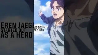 Is Eren &agrave; hero?..#erenyeager #sololeveling #anime #attackontitanedit