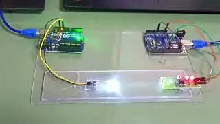 Data Transfer Using LIFI | NSP Project