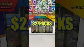 I Found $2 Pokemon Packs at Costco #shorts #pokemon
