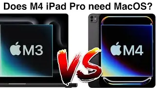 Does the M4 iPad Pro NEED MacOS? Reacting to Max Tech and Tailosive Tech