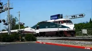 Kent, WA Railfanning July 1st, 2017 with Amtrak Cascades, BNSF EMD, and a Canadian Pacific GE