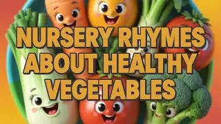 Nursery Rhymes Vegetables | Educational Songs for Kids Learning English and Colors