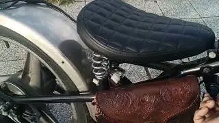 Bebek chopper 150 cc super murah ngeblarrr 