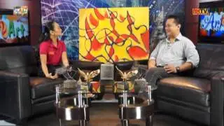 Jeremy Domingo - Art2art April 21, 2013 Episode