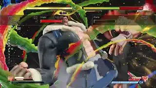 SFV:New Alex's Strongest Stun Combo. 578 Damage