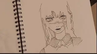 Haciendo lineart | Así empecé a dibujar