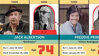 Chico and the Man (1974&ndash;1978) Cast THEN AND NOW 2024 Who Else Survives After 50 Years?