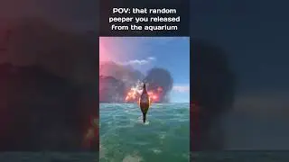Subnautica Peeper POV Mod