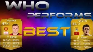 Fifa 14 Ultimate Team - Who Performs Best? BPL Edition - Ep 3 Rooney vs Jovetic - Last 16