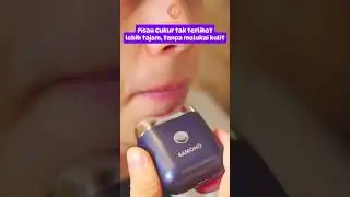 Rekomendasi Alat Cukur dari SAMONO | Portable | SW-ESB45 | Electric Shaver  #bonboxindonesia #samono