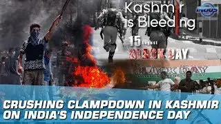 Crushing Clampdown In Kashmir On India's Independence Day | Indus News
