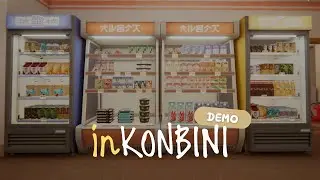 Work the night shift with me! 🍙 inKONBINI Demo