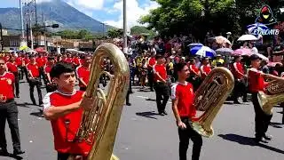 Banda del Inframen | Desfile del Comercio 2024 🇸🇻