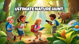 Discover the Ultimate Nature Scavenger Hunt for Kids