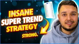 The SuperTrend Indicator Is A COMPLETE MONSTER! Forex Crypto & Stocks