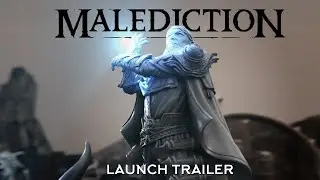 Launch Trailer - Dare to enter the Malediction