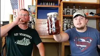 Cherry Bounce Whiskey Cocktail Review
