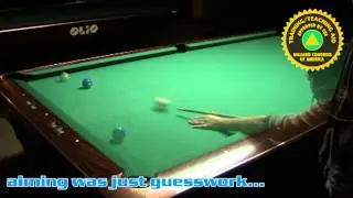 How To Play Pool Better: [BCA] Billiard Congress of America approved Aiming Technique