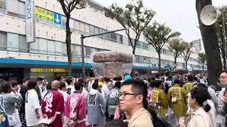 2025年令和7年10月26日横須賀神輿パレード