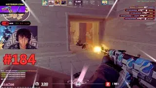 DAILY CS2 INSANE PLAYS #184 | BEST TWITCH CLIPS