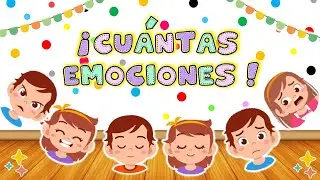 ¡CUÁNTAS EMOCIONES! 👧⭐ 👦 - Martes 04 de Mayo Aprendo en Casa Inicial