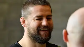 Dane Coles at his beloved Poneke Rugby Club