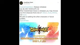 Grand Chase Classic Release July 28th