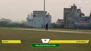 Royal Athletes vs Elite Force 11 Live Cricket Match | Centurion T-20 League (Sat Edition 14)  Live -