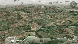 R0. Tram 03.  Castellgal&iacute; - Manresa
