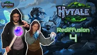 Hytale #4 | Le monde de RUNESTONE | Rediffusion Niiuma du 21/01/26