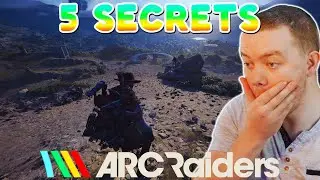 5 Secrets INCROYABLE sur Arc Raiders ! (Portail Bleu)