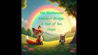 The enchanted rainbow bridge -  a counting adventure in animation