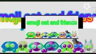 Emoji Cat And Friends Hold Hand Csupo The Colors And The By Hue 5 Effects