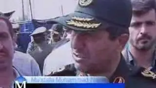 Iran Shows its Military Might