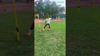 Warm Up with Ball & Reactive Passing.Ball Control & Reactive Passing with Mohamed Fawzi.