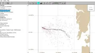 Oil spill simulation 60km