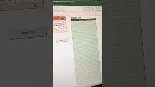 Grocery list excel spreadsheet
