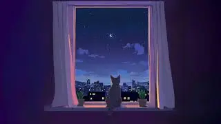 City Ambience with Wind & Distant Traffic | Calm Urban Soundscape for Concentration & Relaxation