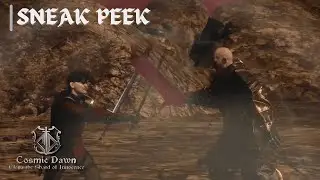 Sneak Peek: Ronan vs. Vallazar | Barbaric Ape&rsquo;s Cosmic Dawn