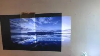 NEW D5K ULTRA BLACK ALUMINUM THX  VS WHITE WALL!