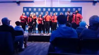 UML Vocality - We Are Golden (Winter 2014)
