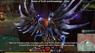 GW2 Facing the Truth : Kormir's Library Achievements