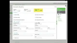 Sage X3 - How to Automatically Allocate Stock