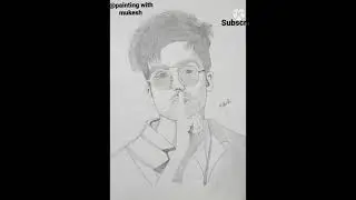 #shorts hardy sandhu sketch drawing made by mukesh #hardysandu #spreadsmile