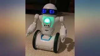 MiP Arcade - Interactive Self-Balancing Robot - Play App-Enabled or Screenless review