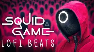 Squid Game Lofi - Pink Soldiers & Way Back Then 1 Hour Mix | Perfect for Relaxing / Study / Work