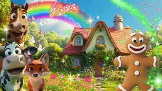 La Chanson du Bonhomme en Pain d'Épices – Conte Musical pour Enfants